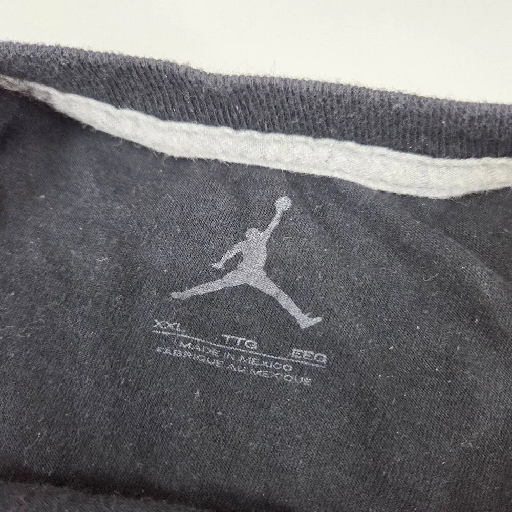 Vintage Jordan Brand Retro 10 Accolades Graphic T-Shirt Sz XXL